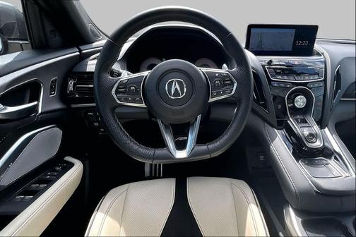 Liquid Carbon Metallic 2025 Acura RDX Base