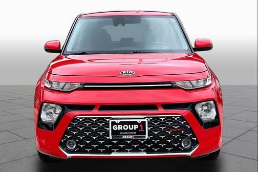 Inferno Red 2021 Kia Soul GT-Line