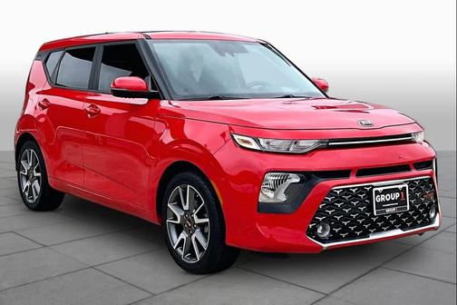 Inferno Red 2021 Kia Soul GT-Line