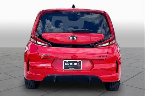 Inferno Red 2021 Kia Soul GT-Line