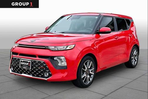 Inferno Red 2021 Kia Soul GT-Line