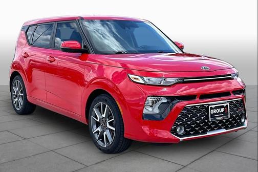 Inferno Red 2021 Kia Soul GT-Line