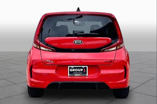 Inferno Red 2021 Kia Soul GT-Line