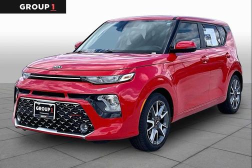 Inferno Red 2021 Kia Soul GT-Line
