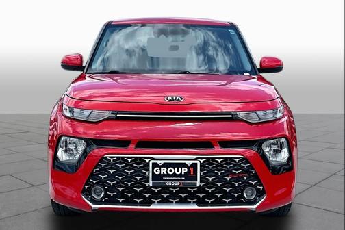 Inferno Red 2021 Kia Soul GT-Line