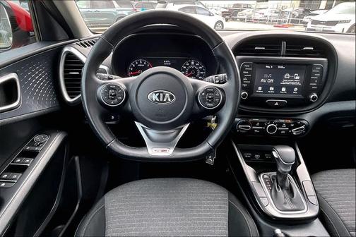 Inferno Red 2021 Kia Soul GT-Line