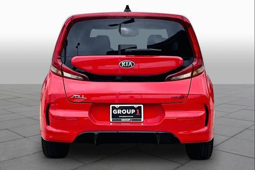 Inferno Red 2021 Kia Soul GT-Line
