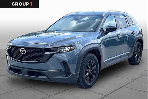 Polymetal Gray Metallic 2025 Mazda CX-50 2.5 S Premium Package
