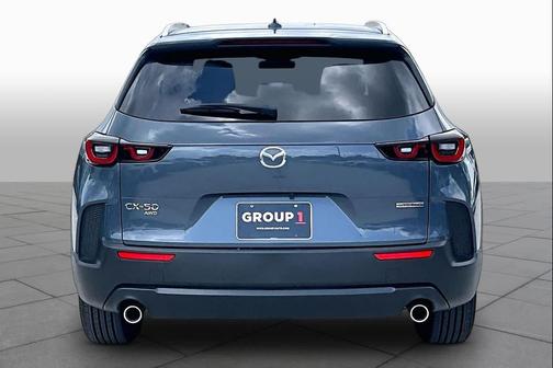 Polymetal Gray Metallic 2025 Mazda CX-50 2.5 S Premium Package