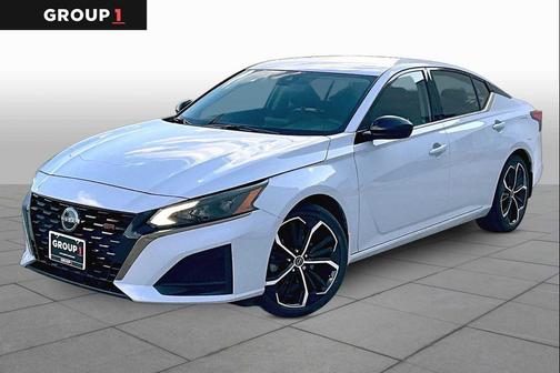 Gray Sky Pearl 2024 Nissan Altima SR FWD