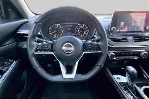Gray Sky Pearl 2024 Nissan Altima SR FWD