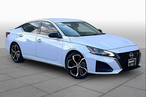 Gray Sky Pearl 2024 Nissan Altima SR FWD