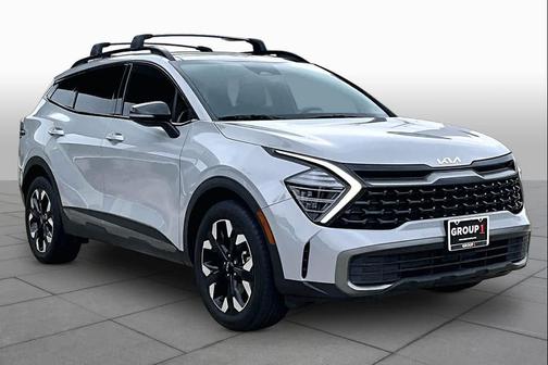Wolf Gray 2024 Kia Sportage X-Line