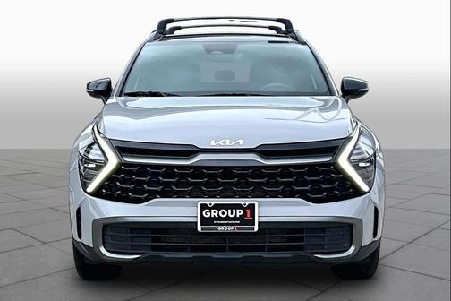 Wolf Gray 2024 Kia Sportage X-Line