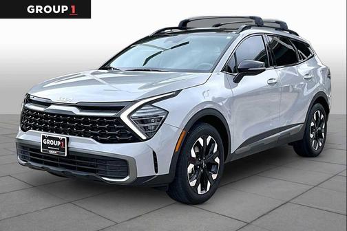 Wolf Gray 2024 Kia Sportage X-Line