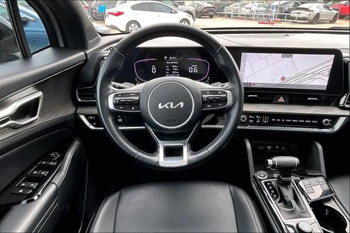 Wolf Gray 2024 Kia Sportage X-Line