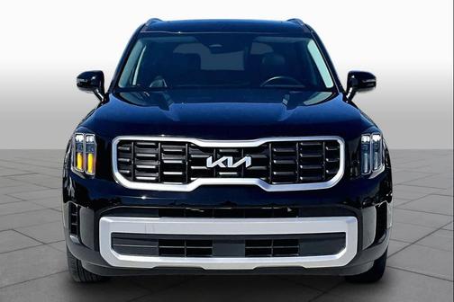 Ebony Black 2025 Kia Telluride S