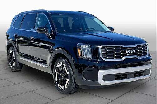 Ebony Black 2025 Kia Telluride S