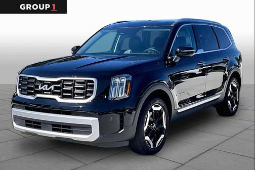 Ebony Black 2025 Kia Telluride S