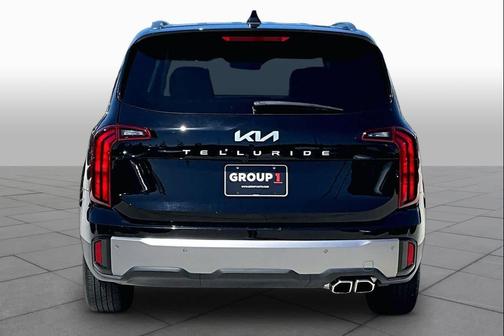 Ebony Black 2025 Kia Telluride S