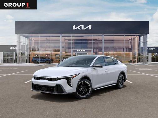Snow White Pearl 2026 Kia K4 GT-Line