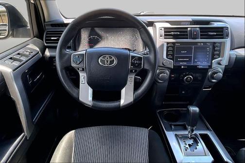 Classic Silver Metallic 2022 Toyota 4Runner SR5