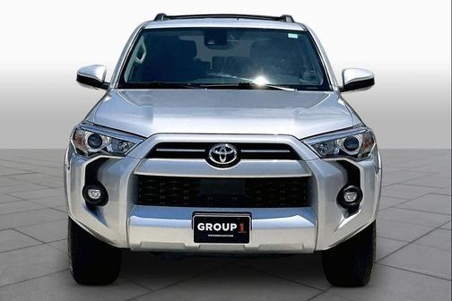 Classic Silver Metallic 2022 Toyota 4Runner SR5
