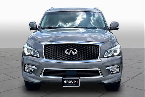 Smoky Quartz 2017 INFINITI QX80 Base