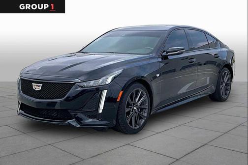 Black Raven 2020 Cadillac CT5 Sport RWD