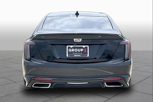 Black Raven 2020 Cadillac CT5 Sport RWD