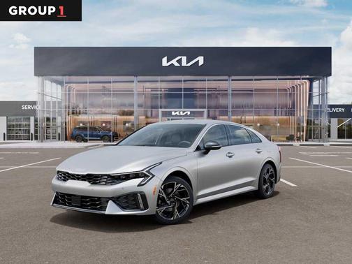 Gray 2026 Kia K5 GT-Line FWD