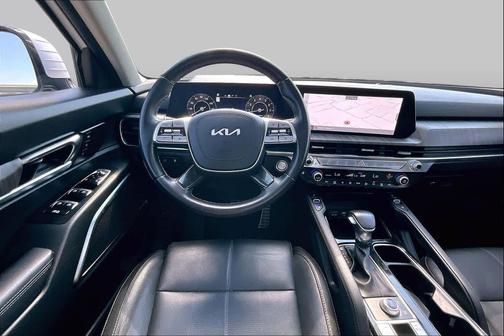 Glacial White Pearl 2023 Kia Telluride SX