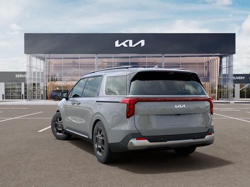 Ceramic Silver 2026 Kia Carnival Hybrid SX