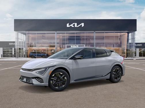 US6/WOLF GRAY B 2026 Kia EV6 GT-Line RWD