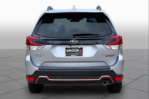 Ice Silver Metallic 2020 Subaru Forester Sport