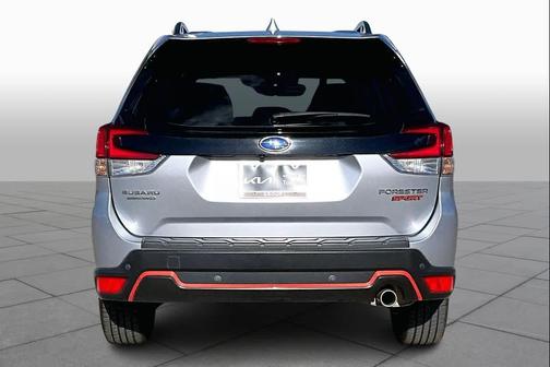 Ice Silver Metallic 2020 Subaru Forester Sport