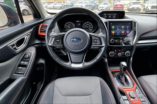 Ice Silver Metallic 2020 Subaru Forester Sport