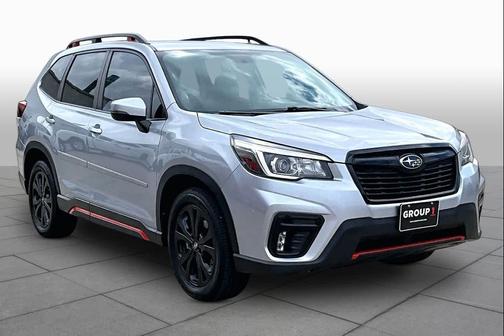 Ice Silver Metallic 2020 Subaru Forester Sport