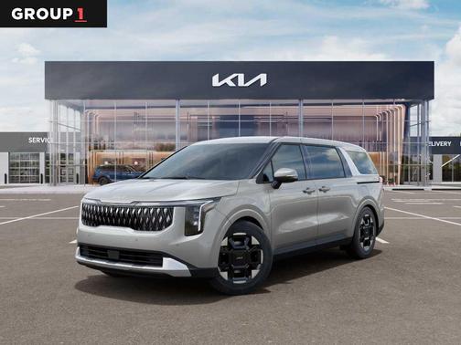 Ivory Silver 2026 Kia Carnival EX