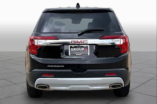 Ebony Twilight Metallic 2021 GMC Acadia FWD SLE