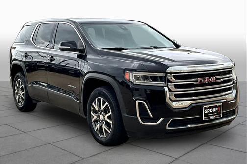 Ebony Twilight Metallic 2021 GMC Acadia FWD SLE