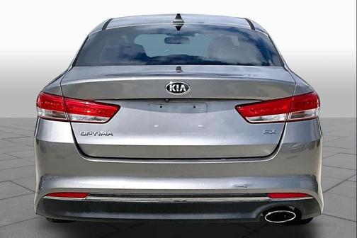 Titanium Gray 2016 Kia Optima EX