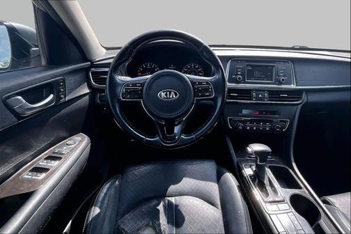 Titanium Gray 2016 Kia Optima EX