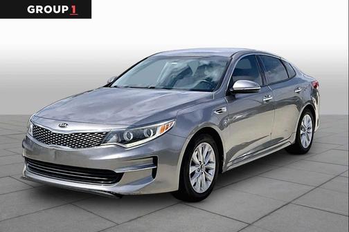 Titanium Gray 2016 Kia Optima EX