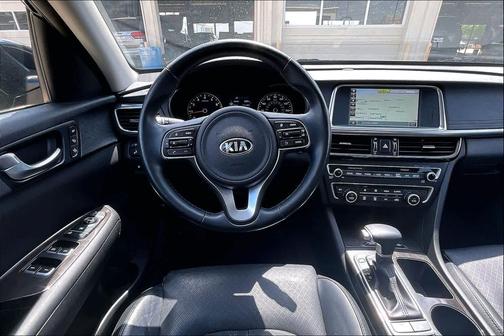Ebony Black 2016 Kia Optima EX