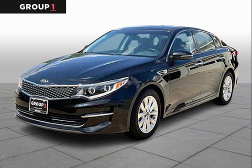 Ebony Black 2016 Kia Optima EX
