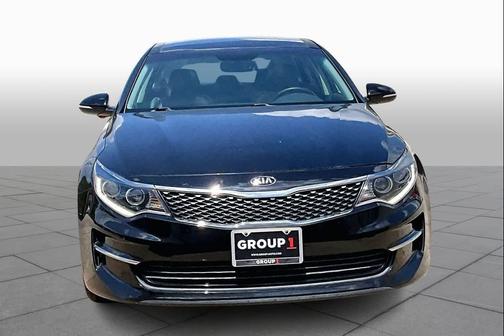 Ebony Black 2016 Kia Optima EX