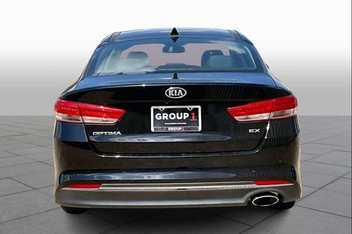 Ebony Black 2016 Kia Optima EX