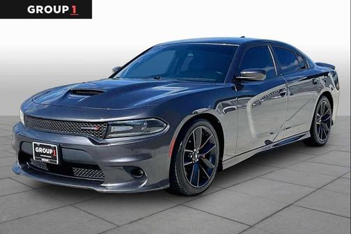 Granite Pearlcoat 2019 Dodge Charger GT