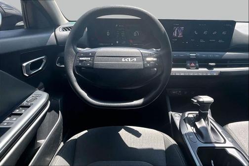 Interstellar Gray 2025 Kia K4 LX